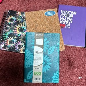 Journals of many Colors